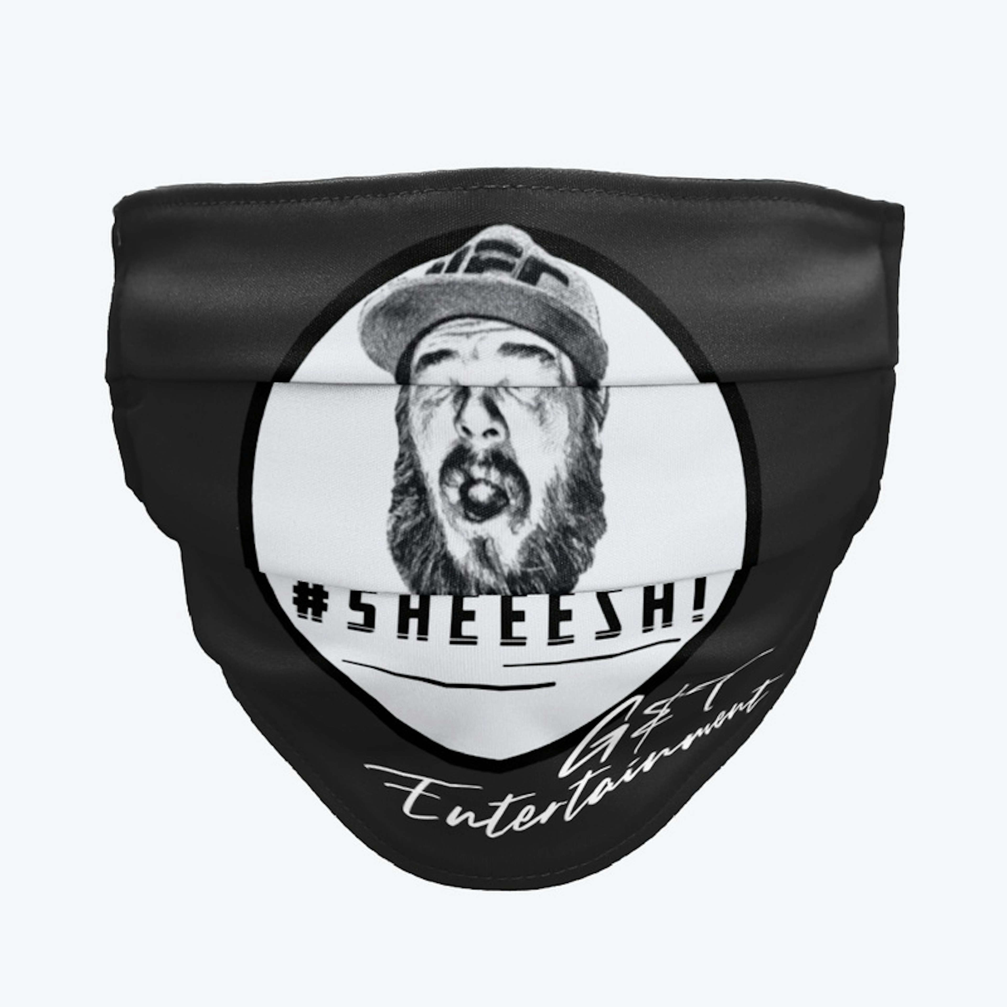 G&T SHEEESH! Face Logo